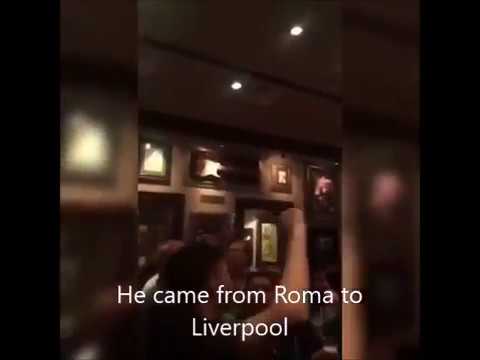 شاهد  جماهير ليفربول يغنون محمد صلاح هدية من الله