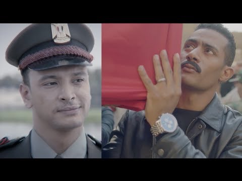 شاهد جنازة منصور القناوي من مسلسل نسر الصعيد