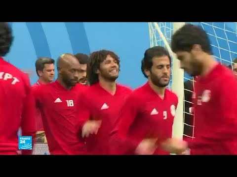 ماذا قال جمهور منتخب الفراعنة بعد مباراة مصر وروسيا