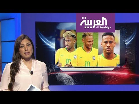 شاهد 3 قصّات شعر لنيمار في 4 مباريات