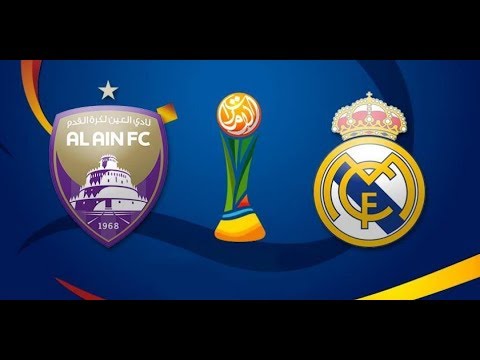 شاهد البث المباشر لمبارة العين الإماراتي وريال مدريد الإسباني