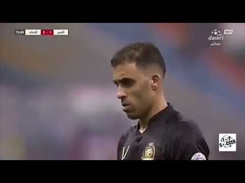 هدف عبد الرزاق حمد الله في الإتحاد