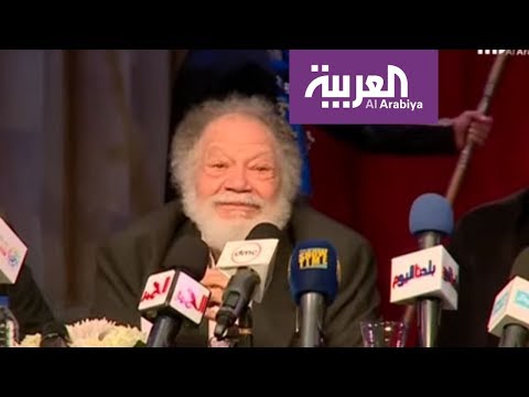 شاهد نجوم المسرح المصري يحتفلون بافتتاح مسرحية الملك لير