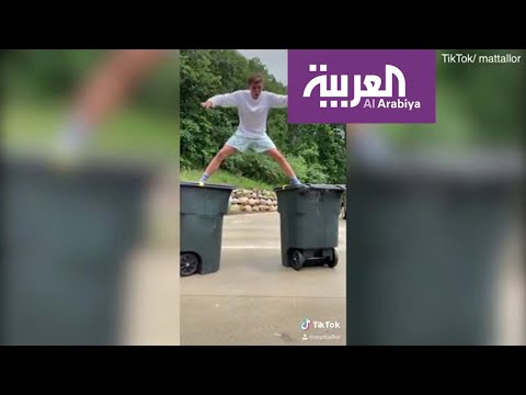 شاهد امشي ميلًا تحدي جديد يجتاح الانترنت بأحذية غير اعتيادية