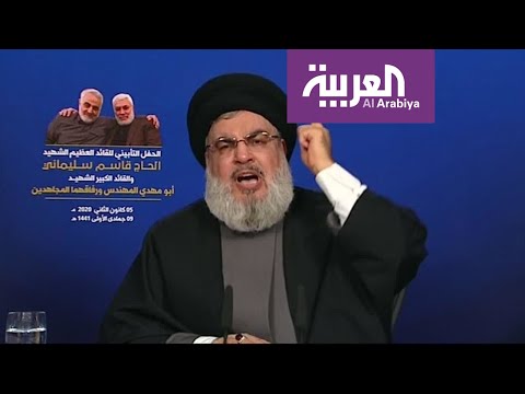 نصر الله يقرّ بتدخل قاسم سليماني في اليمن