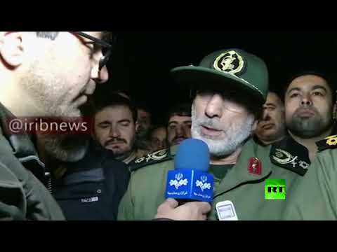 شاهد طهران تتعهّد بإنهاء الوجود الأميركي في المنطقة