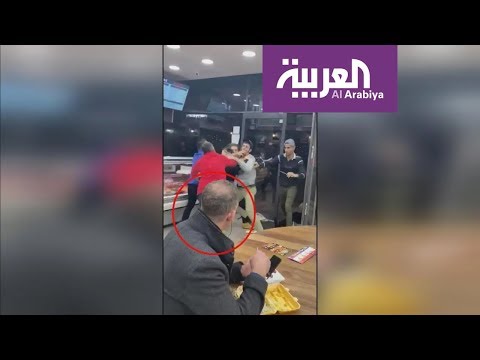 أهدأ رجل في العالم وسط معركة محتدمة