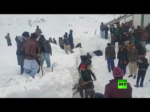 قتلى جراء انهيارات ثلجية في باكستان