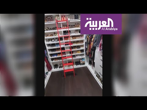 شاهد أميركي يبنى حصنًا سريًا داخل منزله