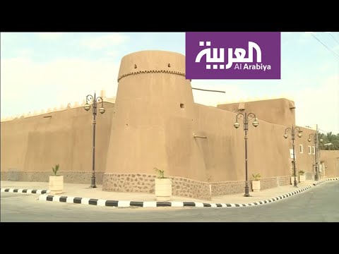 شاهد  مهندس ألماني يقدم أطروحة رسالته للدكتوراه حول بلدة سدوس السعودية