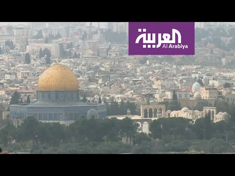 شاهد إغلاق الأقصى ومسجد قبة الصخرة في القدس لمنع انتشار كورونا