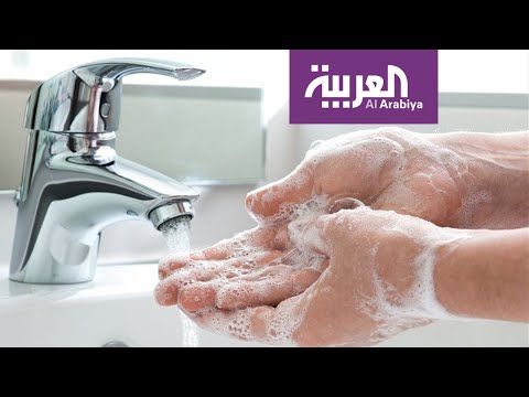 احتمال القضاء على كورونا أثناء غسل أيدينا بالماء والصابون