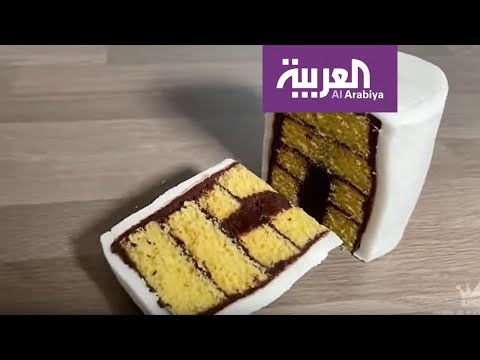 آلاف الإعجابات لـكعكة تُشبه ورق المراحيض