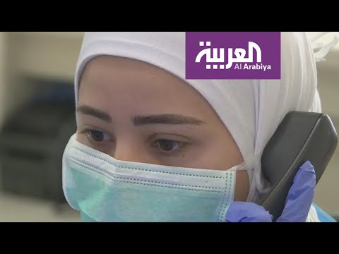 معاناة الممرضين والأطباء في لبنان خلال حربهم ضد كورونا