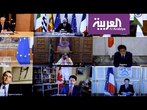 شاهد كورونا يجبر قادة العالم على وقف الاجتماعات والمؤتمرات