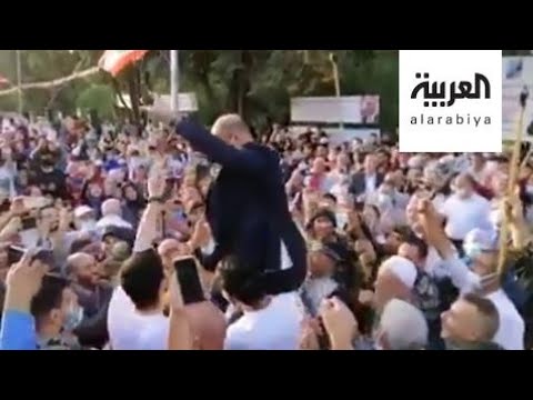 شاهد وزير الصحة اللبناني حمد حسن يتجاهل التحذيرات ويرقص مع كورونا