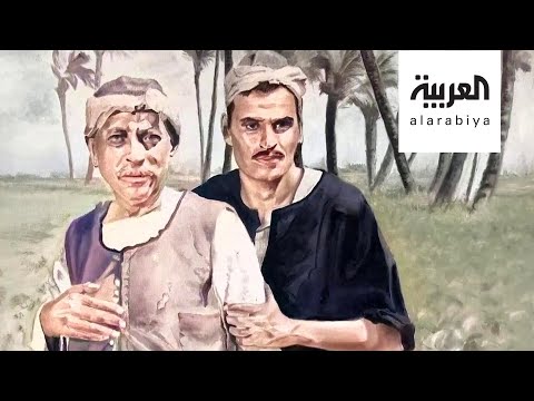 أيمن الإمام فنان يجسد الشارع المصري في لوحات