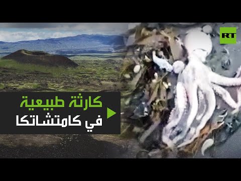 السلطات الروسية تُسابق الزمن لمواجهة كارثة طبيعية في كامتشاتكا