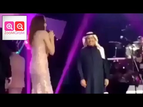 شاهدمحمد عبده يفاجئ الجمهور بالفرق بينه وبين آمال ماهر