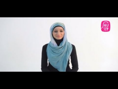 شاهد طريقة عصرية مميزة للف الحجاب