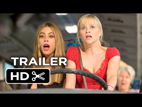 بالفيديو ويزرسبون ضابطة شرطة في فيلمها الجديد hot pursuit