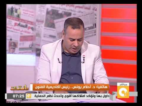 فيديو أحلام يونس تثني على شعبان عبدالرحيم