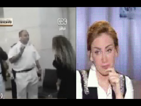 شاهد ريهام سعيد تدافع عن سيدة المطار