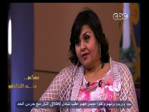 بالفيديو غادة صلاح تروي قصتها مع مرض السرطان