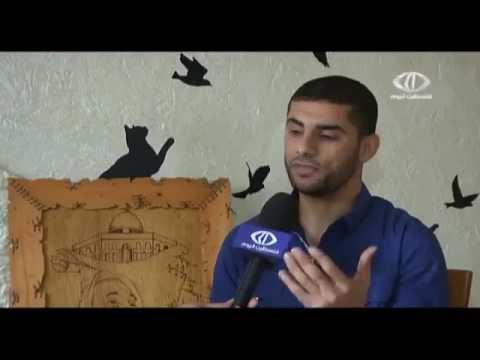 فلسطيني يجسد قصص الفلسطينيين في لوحاته وعلى الجدران