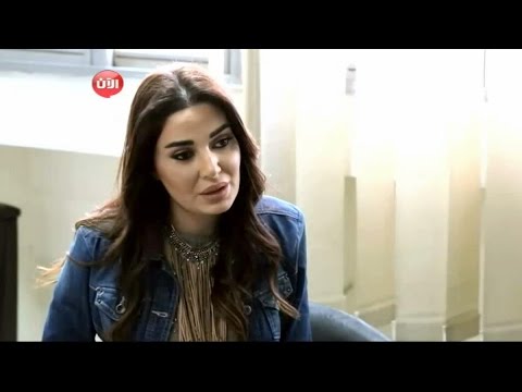 ‏شاهد الفنانة سيرين عبدالنور تزور مؤسسة ‫بيت الرجاء