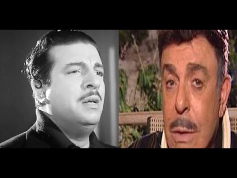 شاهد سمير صبري يقلد أنور وجدي في مسلسل أم كلثوم