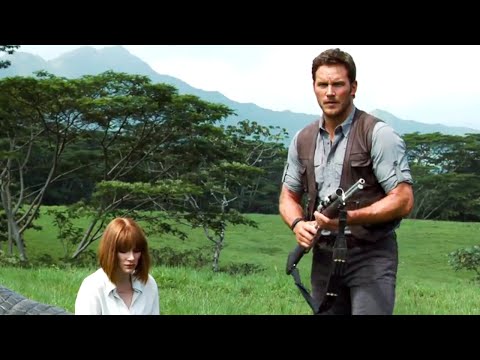 الإعلان الأخير لفيلم jurassic world