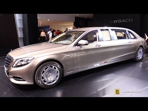 شاهد مرسيدس الجديدة 2016 maybach s600 pullman