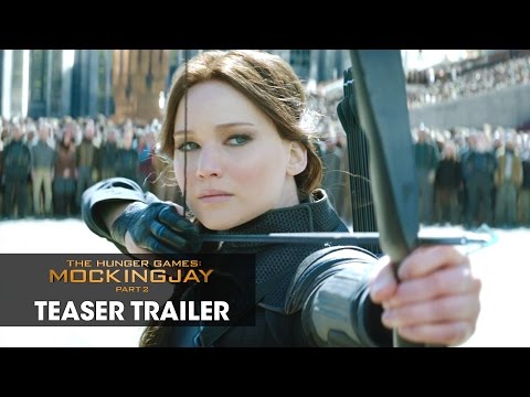 شاهد طرح الإعلان الأول لفيلم  mockingjay