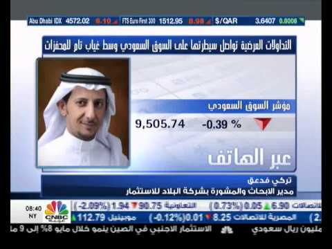 الأسهم السعودية مستمرة في التراجع