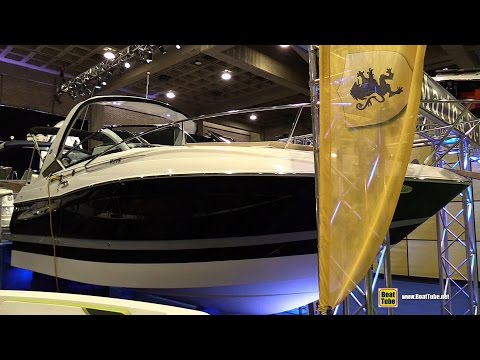 بالفيديو المركب السريع four winns v275 motor boat