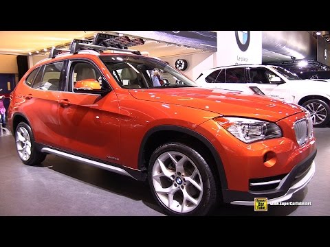 بالفيديو السيارة القوية 2015 bmw x1 xdrive 35i المميزة