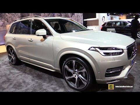 بالفيديو السيارة الجدية من فولفو 2015 volvo xc90 t6