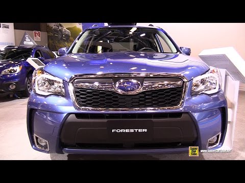 بالفيديو السيارة المذهلة 2015 subaru forester xt awd