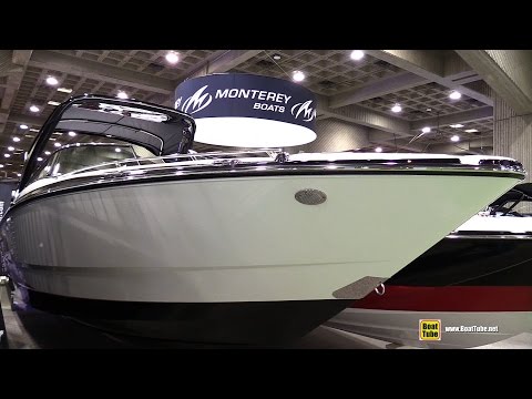 بالفيديو تعرف على الزورق الرائع 2015 monterey 288 ss