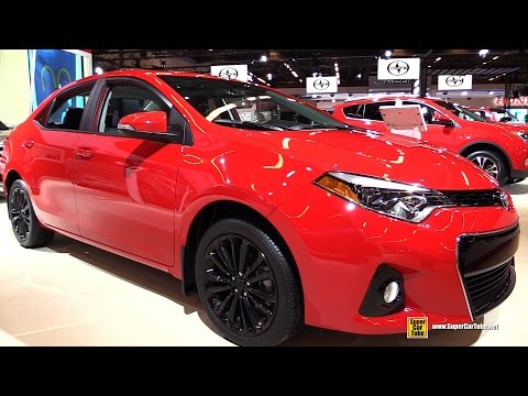 بالفيديو تعرف على مزايا 2015 toyota corolla s cvt