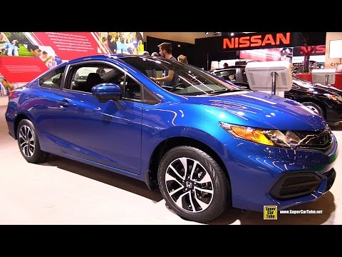 فيديو السيارة الحديثة 2015 honda civic coupe