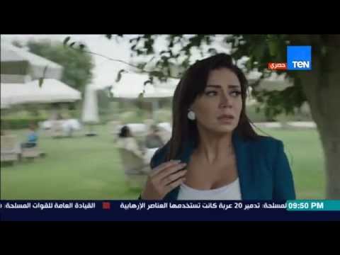 شاهد رد فعل رانيا يوسف لحظة اختفاء ابنتها