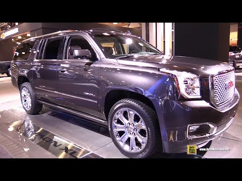 شاهد العملاقة الأميركية gmc yukon xl denali