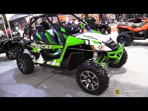 شاهد السيارة  arctic cat wildcat 1000x