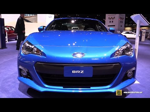 السيارة اليابانية المذهلة 2015 subaru brz limited