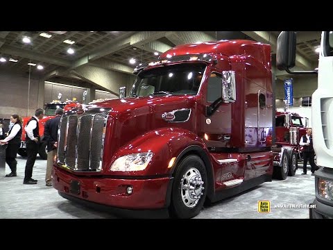 المركبة العملاقة 2016 peterbilt 579