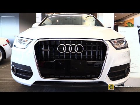 فيديو تعرف على السيارة المميزة 2015 audi q3 tfsi quattro