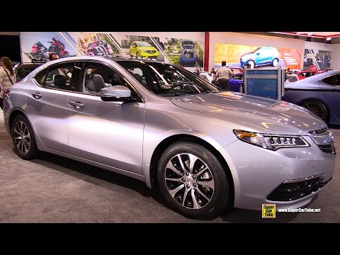 بالفيديو تصميم السيارة المذهلة 2015 acura tlx