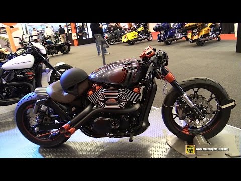 شاهد استعراض الدراجة النارية 2015 harley750